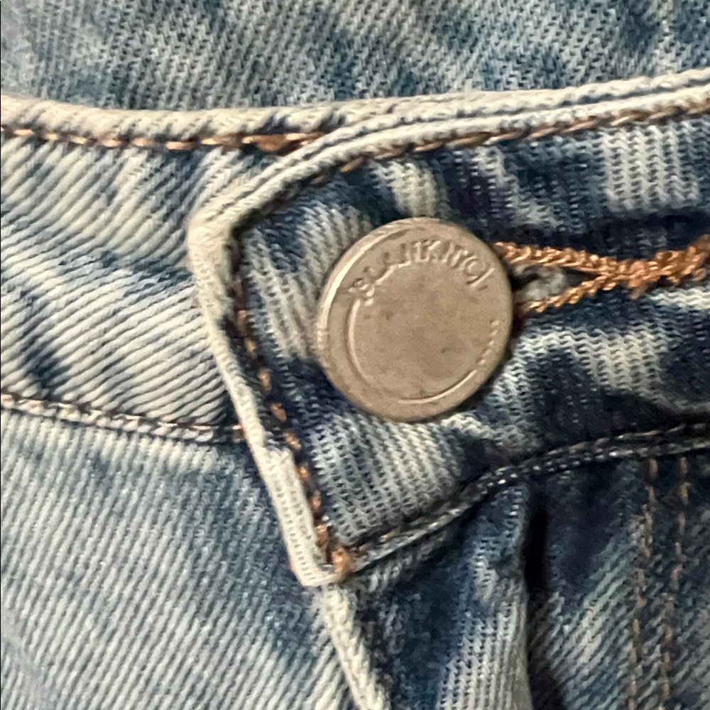 Blank NYC Blue Denim Skirt - Picture 9 of 10